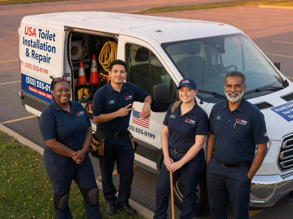 Toilet Installation company in Belgrade, ME